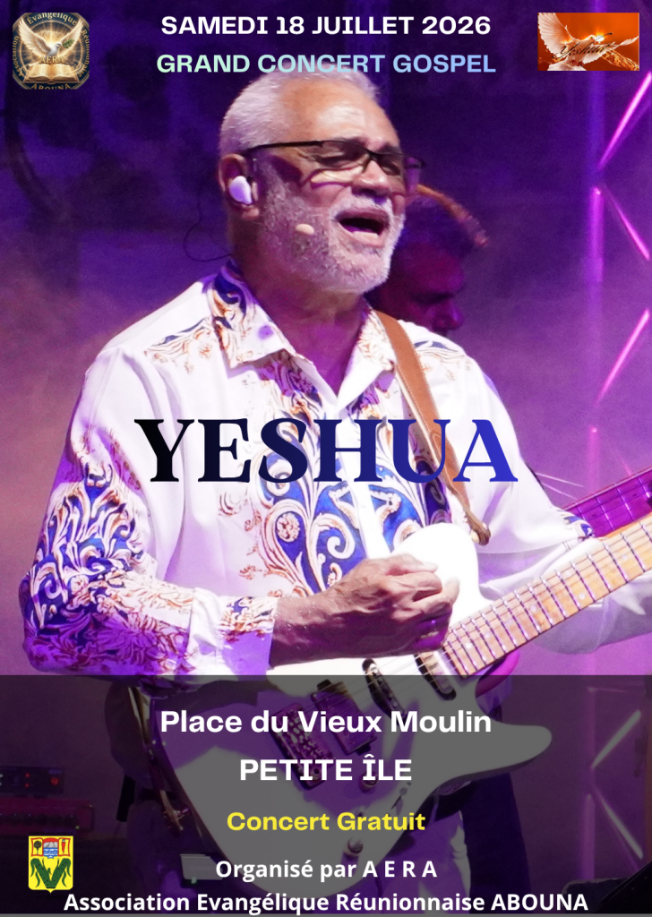 affiche de concert — 18 juillet 2026
